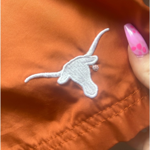 Texas Longhorns mesh lined pants size large, like new - Picture 2 of 5